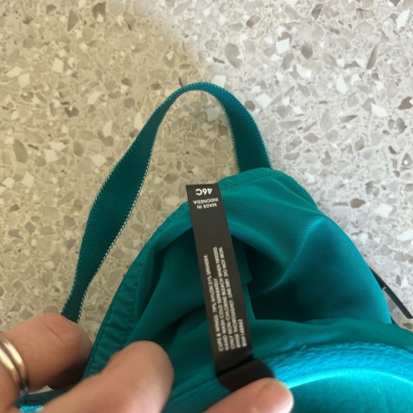 Torrid Perfect T-Shirt Front-Close Bra 46C Teal - Picture 6 of 7